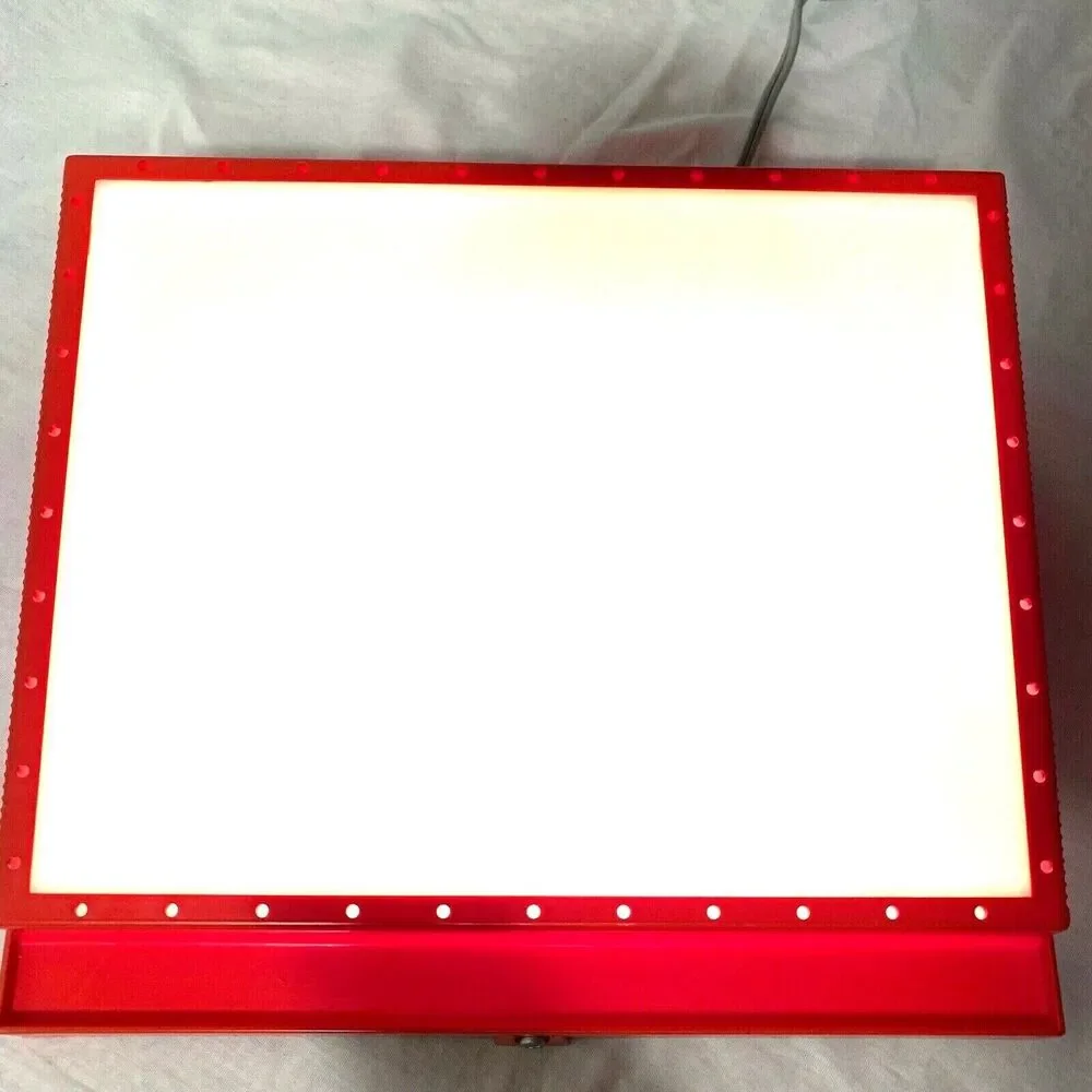 Vintage World of Disney By Lakeside Light Up Drawing Desk #5340 (WORKS!) 10215